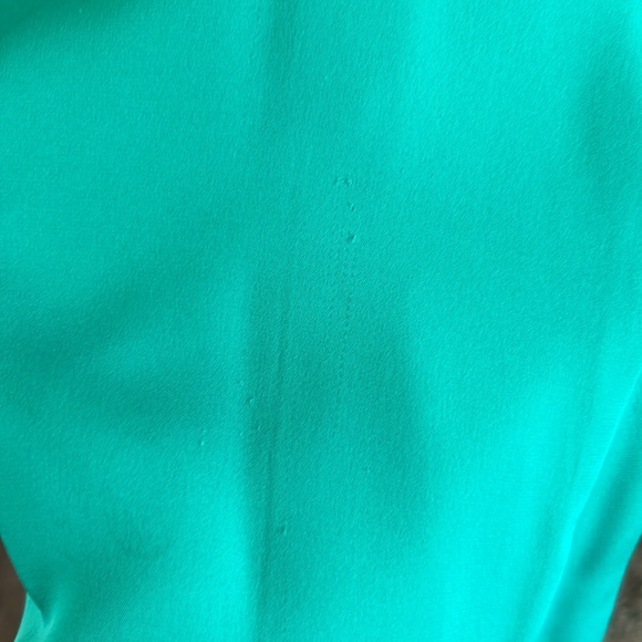 Diane von Furstenberg dress with wrap detail in seafoam shade of blueish green - Picture 10 of 16